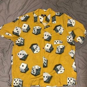 Stussy- Dice Shirt XL